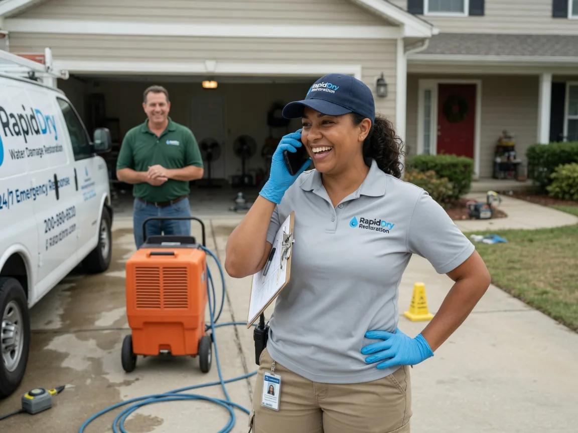 Water Damage Restoration Elmore City, OK FAQs
