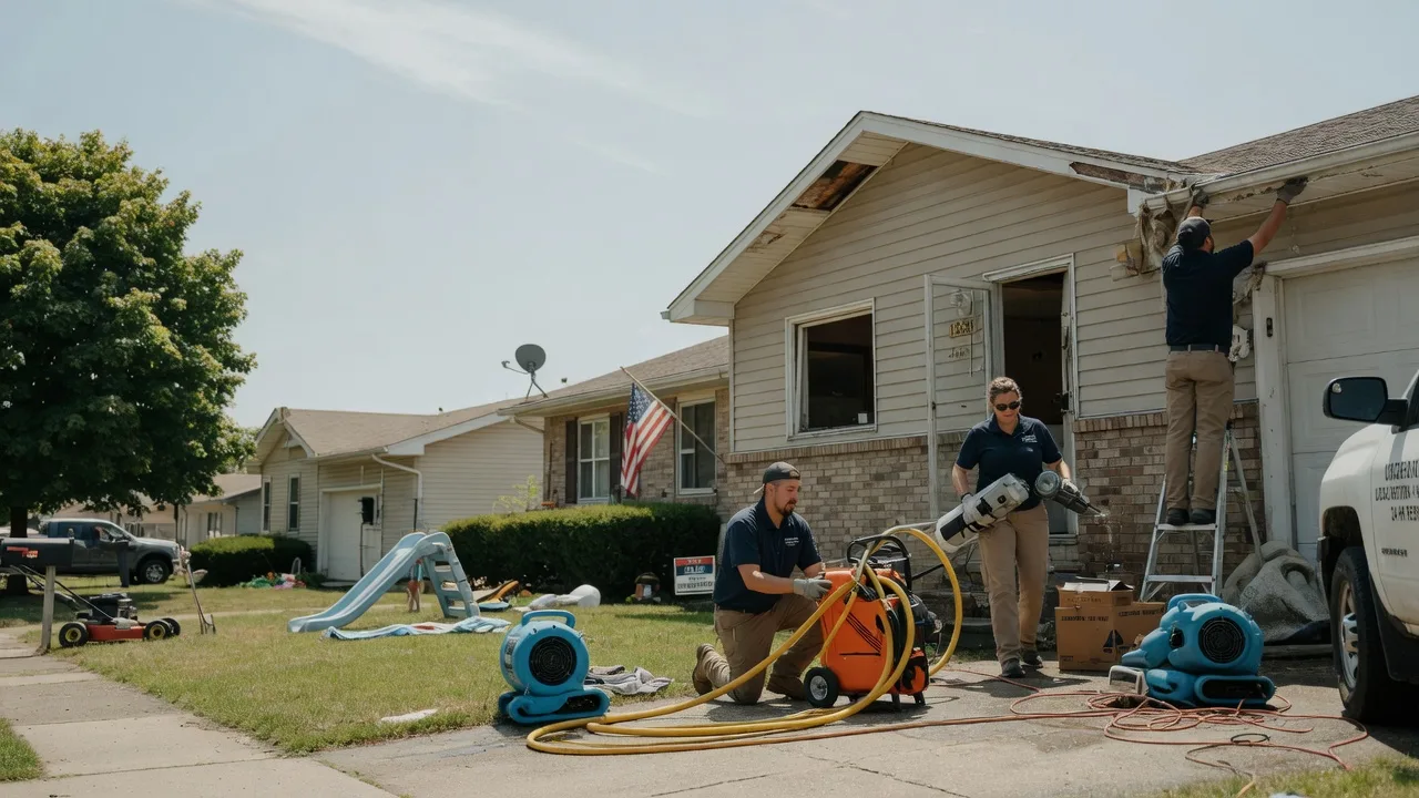 Water Damage Restoration in Elmore City, OK near me